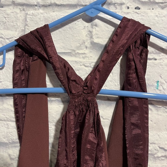 Frame Silk Halter Top Large - Picture 7 of 10